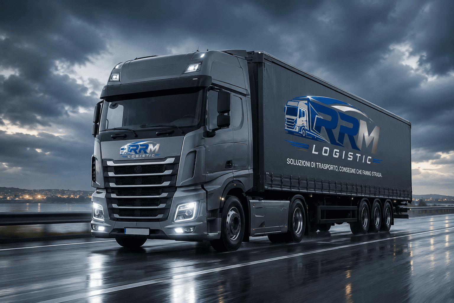 Camion RRM Logistic